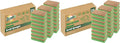 SCRUBIT 48 Pack Natural Sponges by SCRUBIT