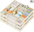 DIMJ Drawer Organizer Clothes 20 Pack by DiMJ