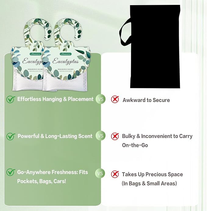 15PCS Eucalyptus Scented Sachets - Image 4