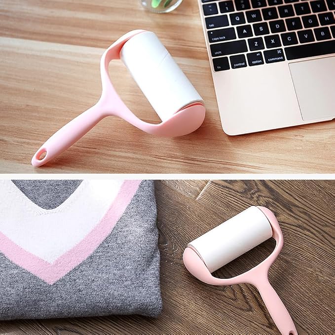Lint Roller, 9 Refills 540 Sheets, Pet Hair Remover Kit - Image 6