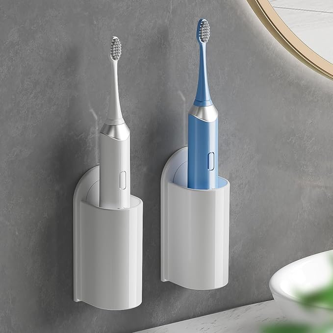 MOPMS Electric Toothbrush Holders Wall Mounted by MOPMS