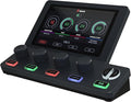BEACN Mix Create Audio Mixer for PC & Mac | For Content Creators, Gaming & Podcast, PC Audio Mixer with C USB for Twitch & YouTube | Essential Streaming Accessories (Dark)