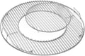 Hinged Cooking Grate for Weber, 22.5 inch Charcoal Grills, Kettle, Performer, Master-Touch, Grill Grate Replacement Part for Weber