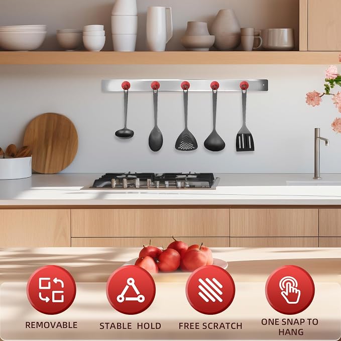 Neosmuk Magnetic Hooks Steel Tube Design - Image 4