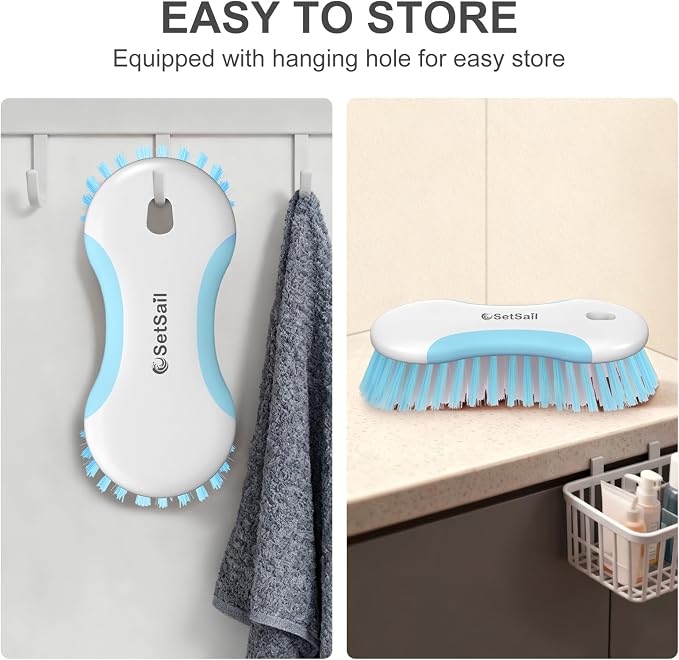 SetSail Multi-Purpose Scrub Brush of 2 Pack - Image 5
