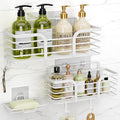 Yougai White Shower Caddy, Bathroom Organizers and Storage by Yougai