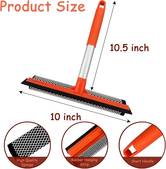 Shower Squeegee Window Squeegee Cleaner - Image 2