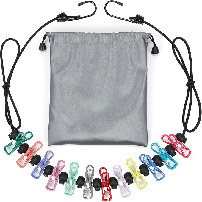 Retractable Portable Travel Clothesline by Unknown