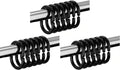 Resze 24 PCS Shower Curtain Rings, Plastic Black Shower Curtain Hooks, C-Shaped by Resze