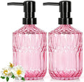 13.5oz Glass Soap Dispenser by Ulable
