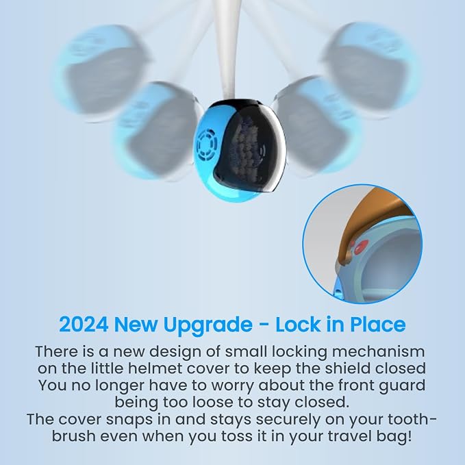 Frekare Toothbrush Covers Caps Brush Pod Case Protector - Image 4