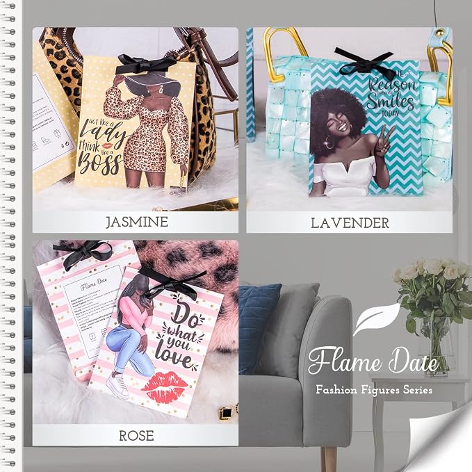 6 Pack Scented Sachets with Motivational Message Gift - Image 3