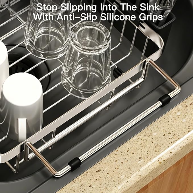 Dish Drying Rack Over The Sink - Image 6