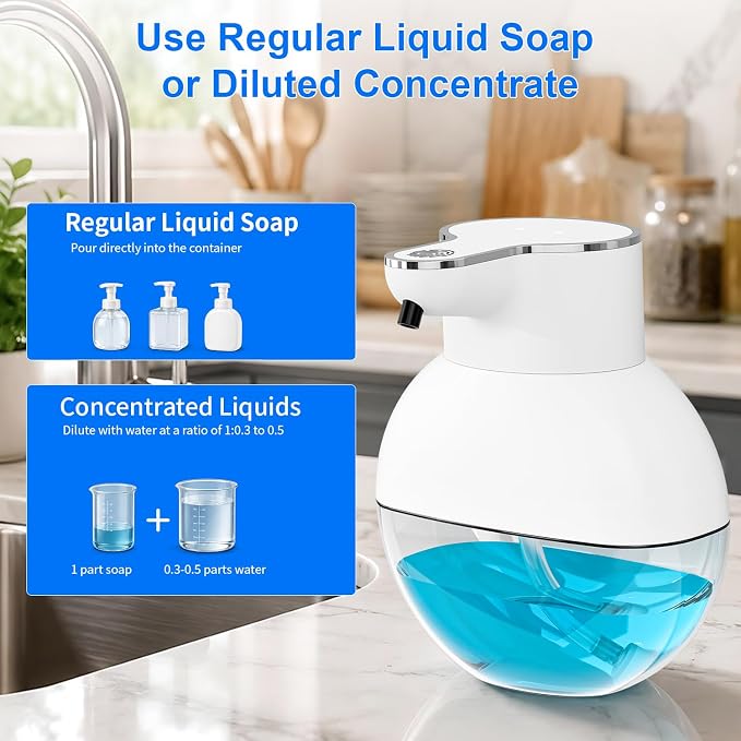 Automatic Liquid Soap Dispenser Touchless | Liquid Soap Dispenser - Image 4