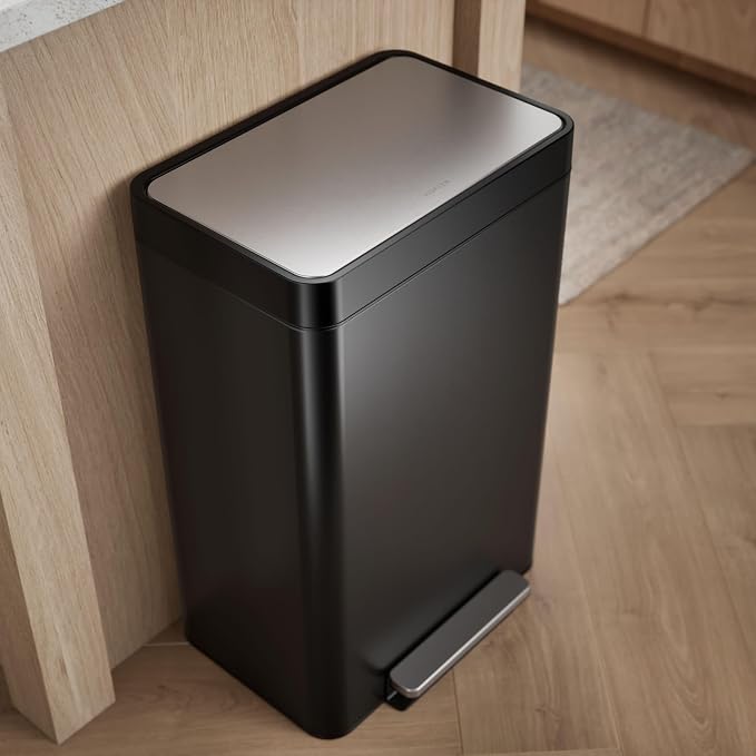 KOHLER K-20956-BST Dual Compartment Step Trash Can - Image 7