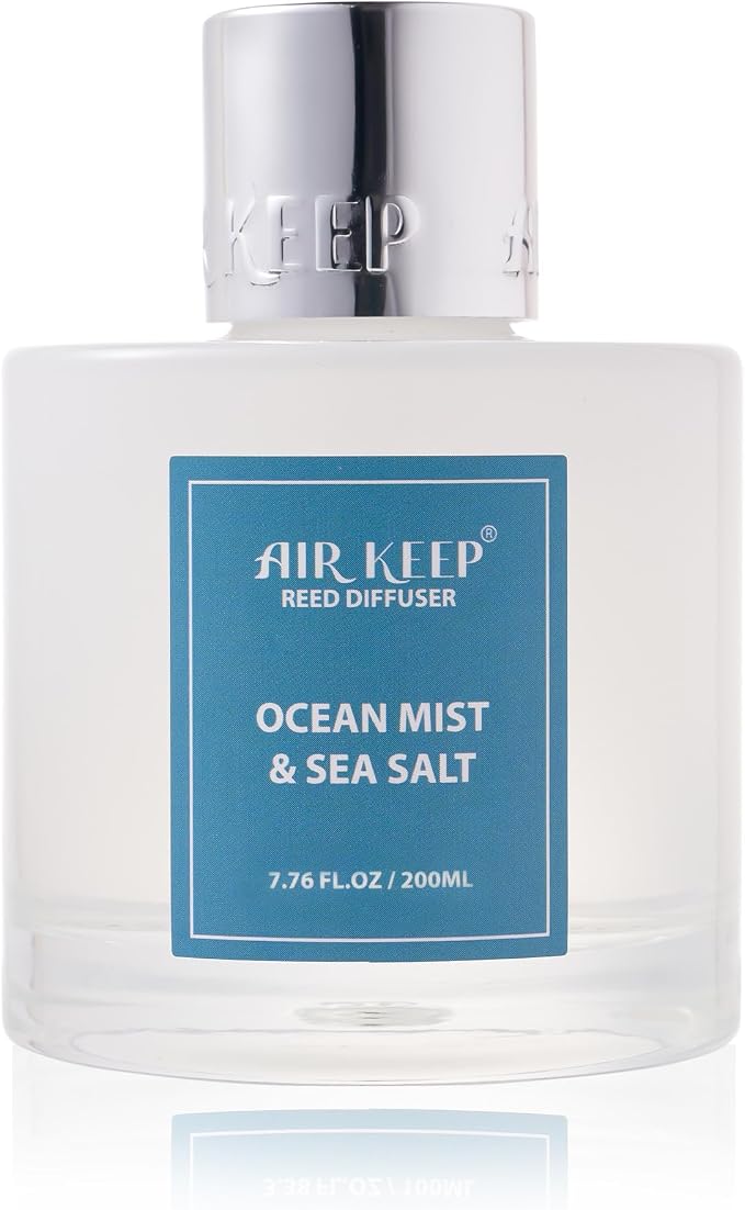 Reed Diffuser Set/Ocean Mist&Sea Salt/6.76 fl oz/1 Pack/Home & Office Decor - Image 6