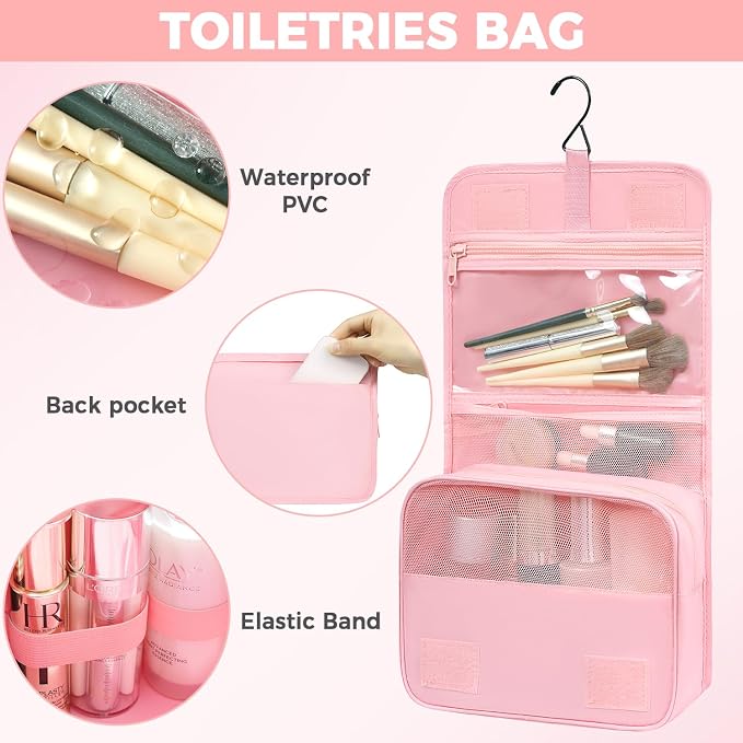 BAGAIL 4/6 Set/8 Set Compression Packing Cubes Travel Accessories Expandable - Image 7