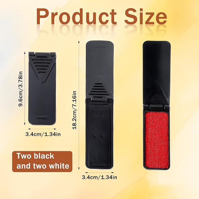 Foldable Lint Brush for Clothes - Image 2