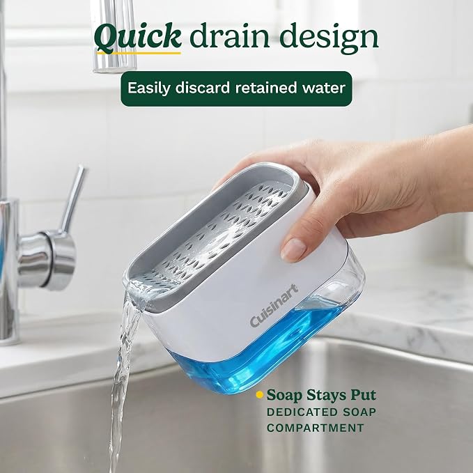 Cuisinart 2-in-1 Dish Soap Dispenser - Image 8