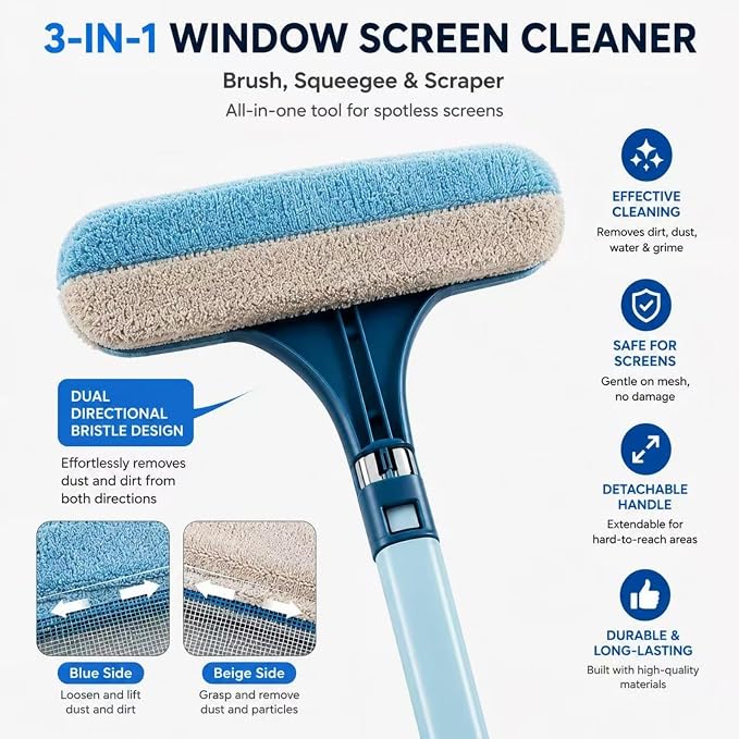 3-in-1 Window Screen Cleaner - Image 8