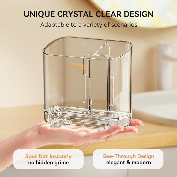 MOPMS Toothbrush Holders with Drainage - Image 2