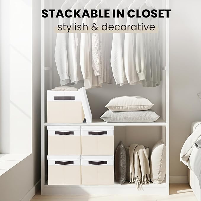Large Closet Organizer Bins - Image 4