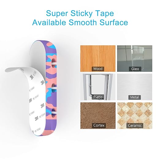 Cable Organizer, Cord Organizer Cable Management, Cable Clips USB Cable Holder - Image 4