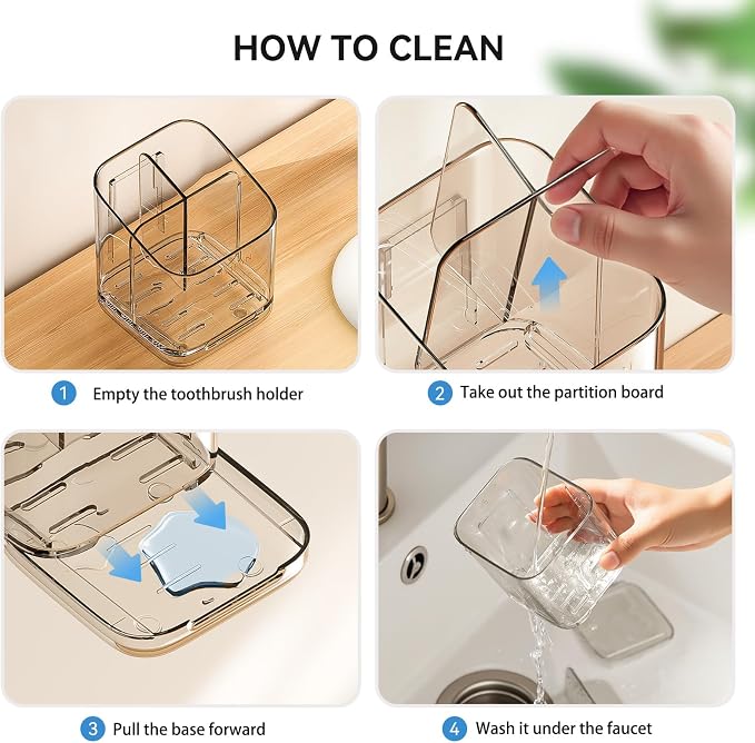 3 Slots Toothbrush Holders - Image 9