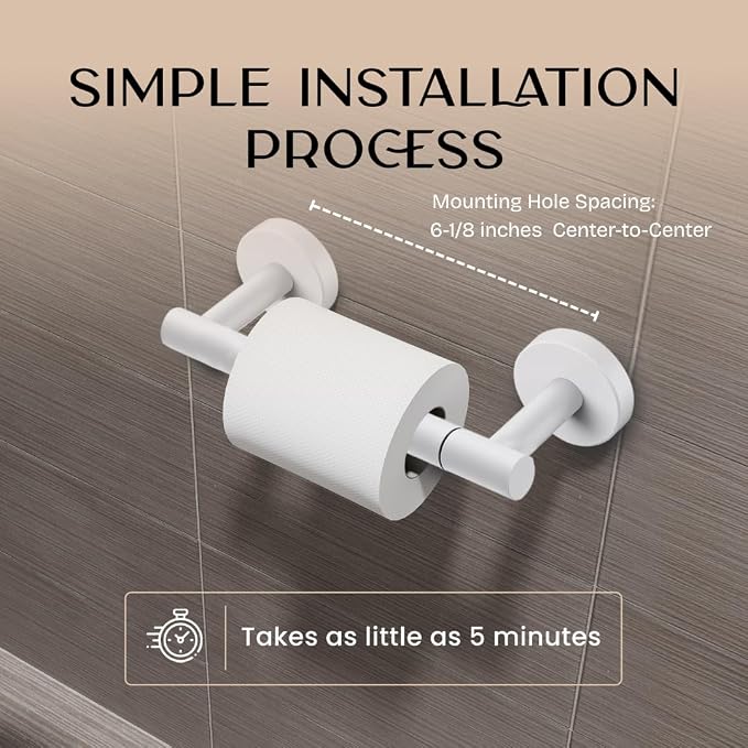 Day Moon™ - Toilet Paper Holder - Modern Roll Holder - Image 5