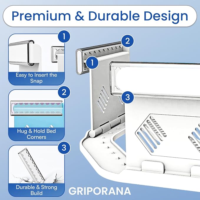 Bed Sheet Holders for Corners - Image 5