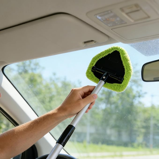 Microfiber Car Windshield Cleaning Tool - Image 7