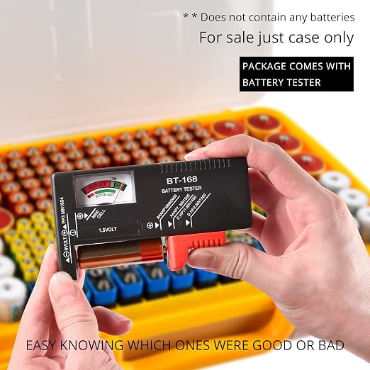 Battery Organizer Storage Case - Image 5