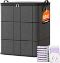 3 Pack 180L Spacious Moving Storage Bin, Portable Moving Storage Bags, Foldable by Unknown