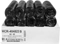 Aluf Plastics 45 Gal Black Trash Bags, 22 Micron by AlufPlastics
