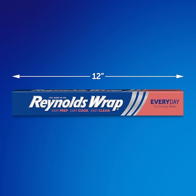 Reynolds Aluminum Foil, 200 Square Feet | Pack of 2 - Image 4