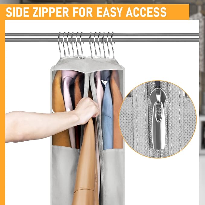 MISSLO 10" Gusseted Garment Bags - Image 4