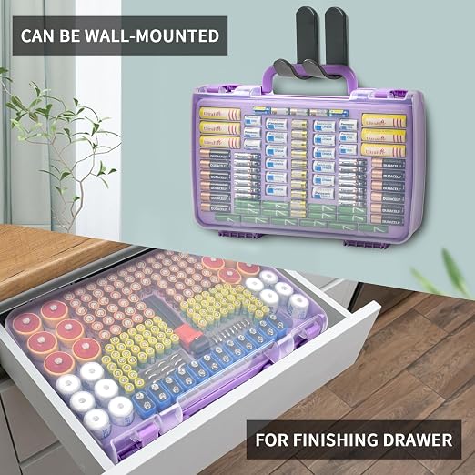 Battery Organizer Storage Case - Image 8