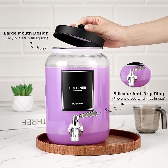 Glass Laundry Detergent Dispenser - Image 4