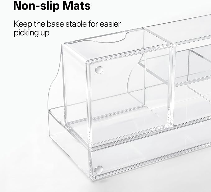 HBlife Acrylic Desk Organizer - Image 3