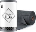 Fantasticlean Microfiber Cleaning Cloth Roll- 75 Sheets, Tear-away Microfiber by Fantasticlean