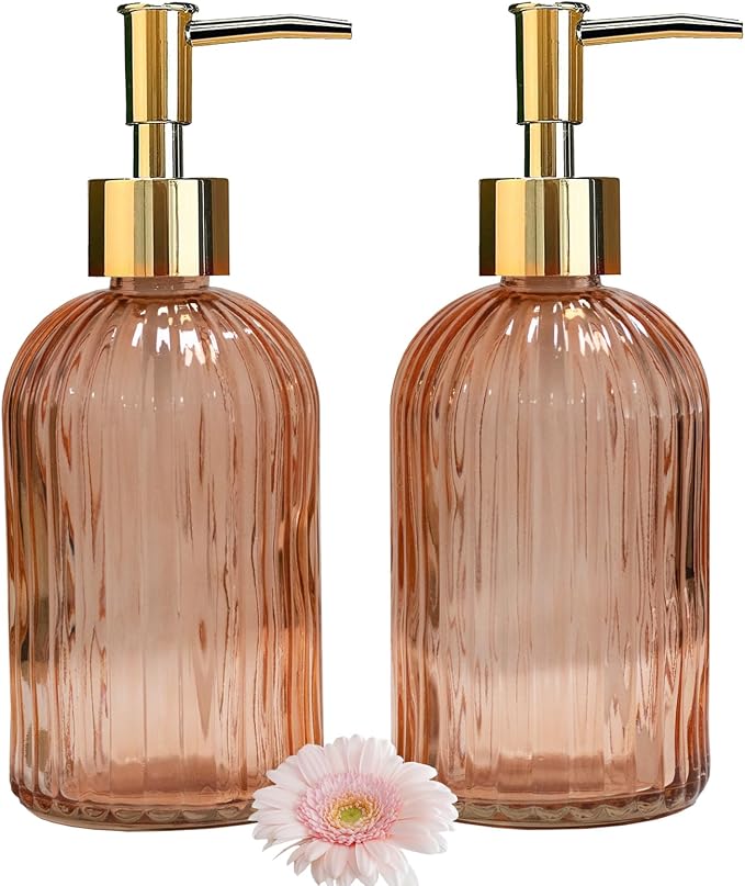 YYTSGG Glass Soap Dispenser by YYTSGG