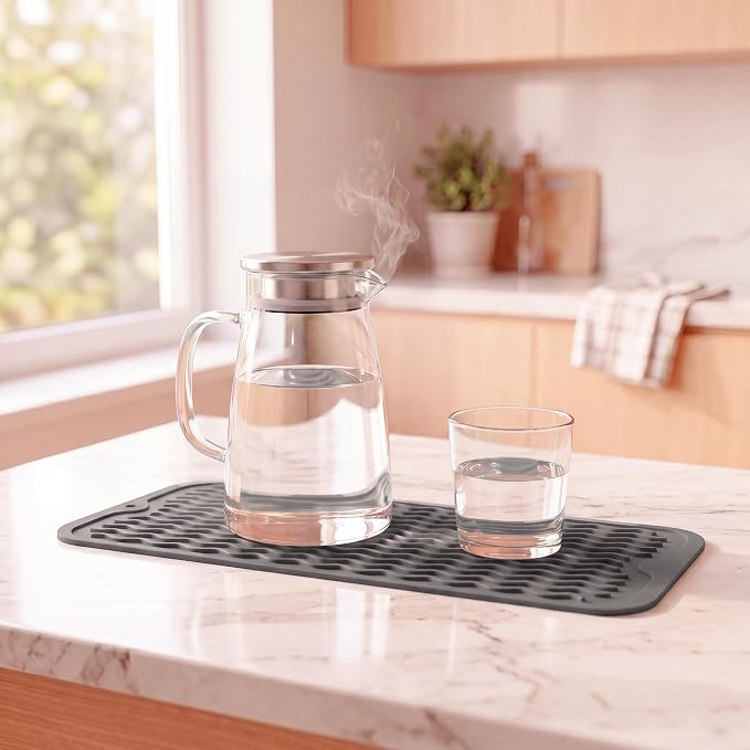 MicoYang Silicone Dish Drying Mat - Image 8