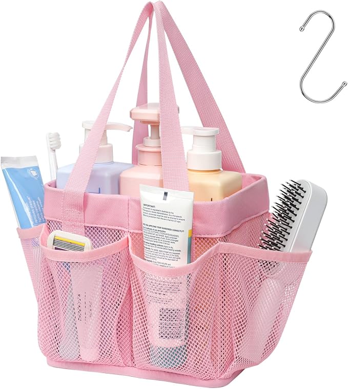 F-color Mesh Shower Caddy Portable by F-color
