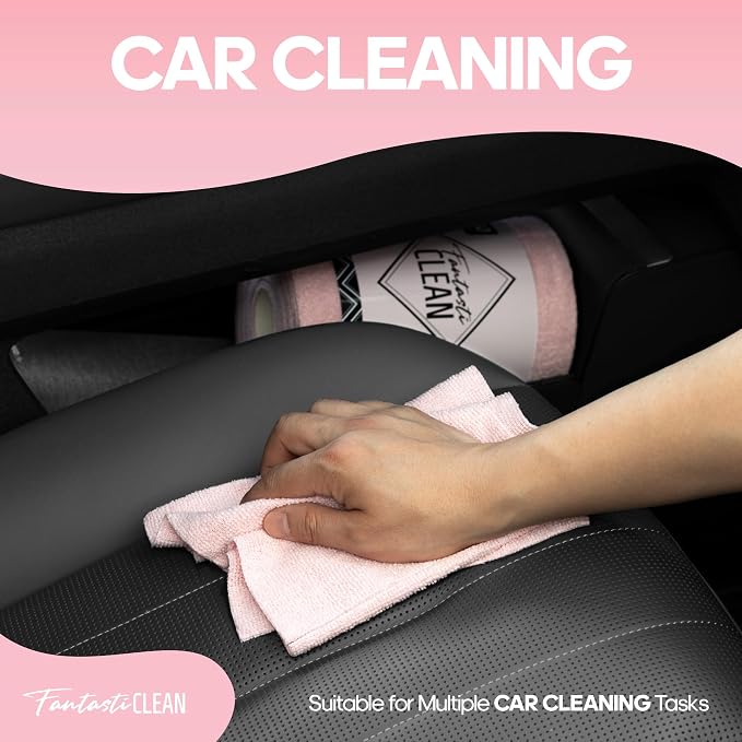 Fantasticlean Microfiber Cleaning Cloth Roll 120 Pack - Image 5