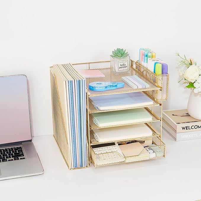5-Tier Desk File Organizer - Image 6