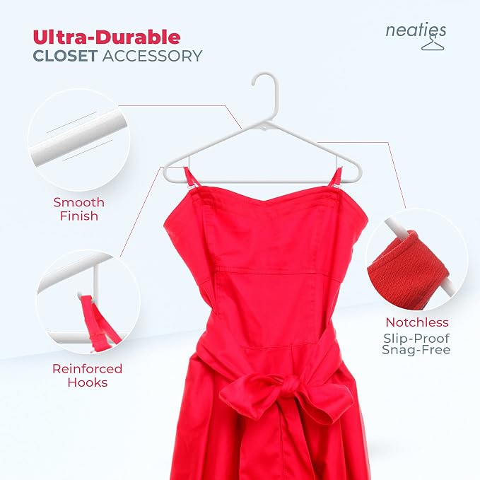 Plastic Hangers 15 Pack - Image 5