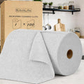KitchLife Microfiber Cleaning Cloth Roll, 100 Pack by OverDoorHooksKitchenSupplies