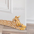36 Inch Heavy Duty Under Door Draft Stopper, Cute Animals Shape Door & Window by CERAYOU
