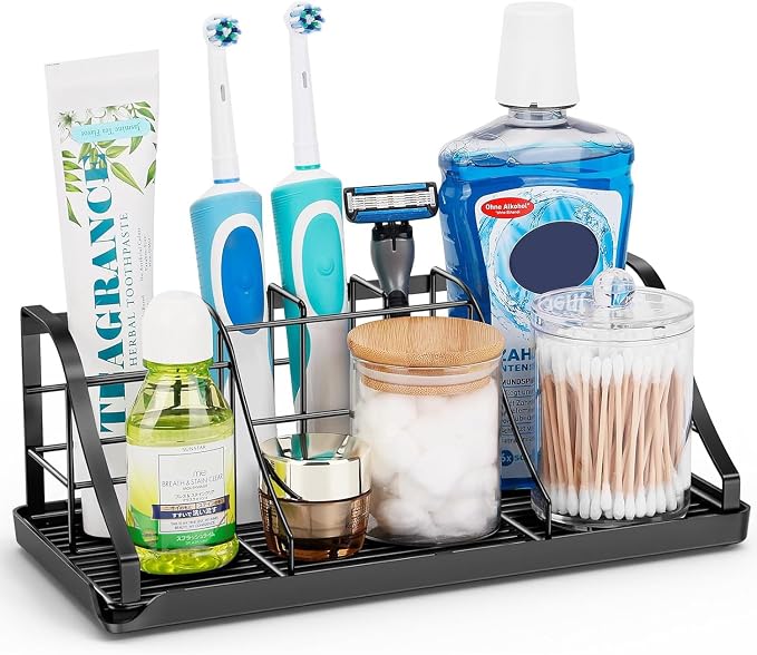 Bathroom Organizers and Storage, 7 Slots, Kids Electric Toothbrush Holders | by Chintu