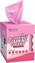 UNIMADE Microfiber Cleaning Cloth, 100 Sheets Microfiber Towels by Unimade